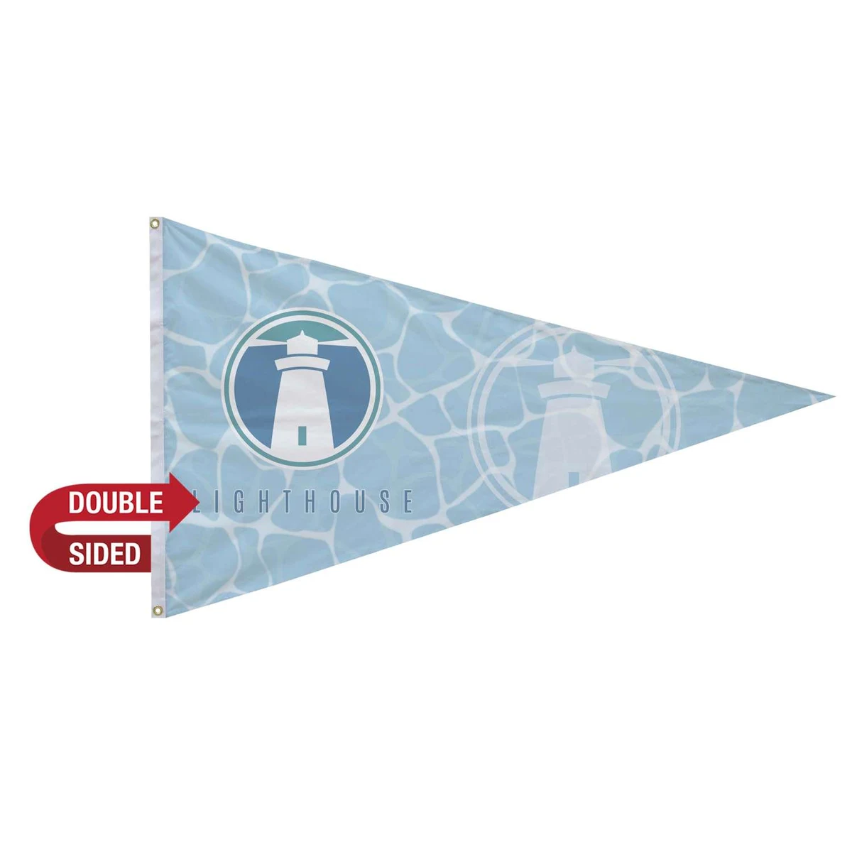 3' x 5' Polyester Pennant Flag Double-Sided 1
