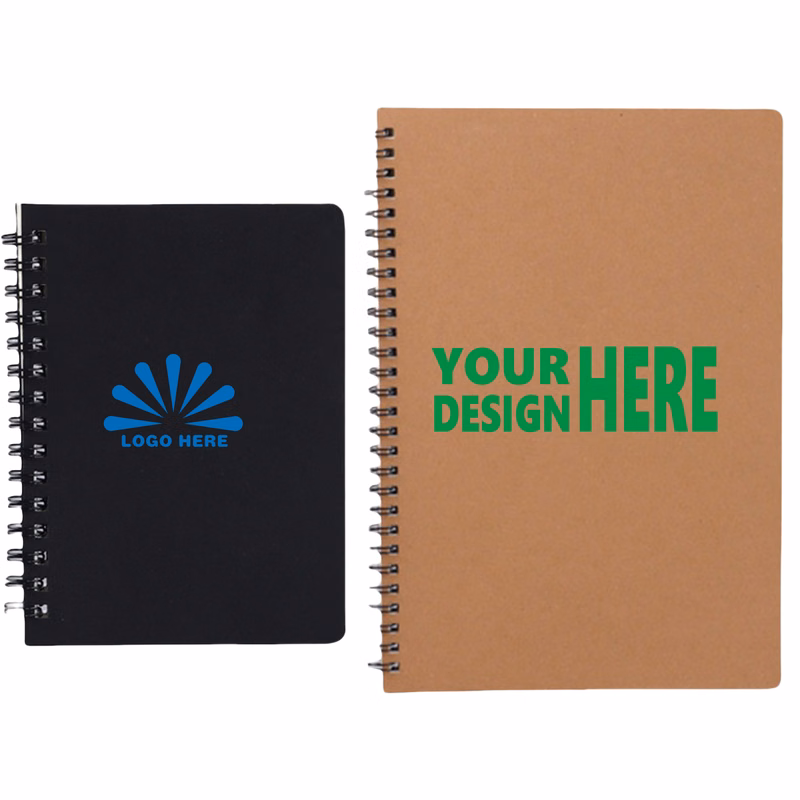Spiral Notebook MOQ20