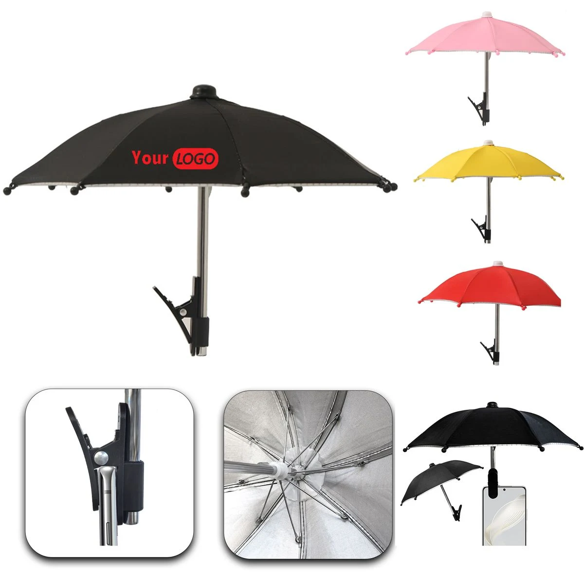 Compact Mobile Sun Umbrella Stand 1