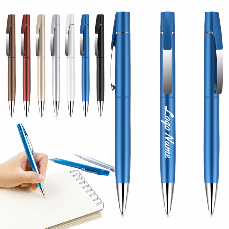 Portable Retractable Ballpoint Pen