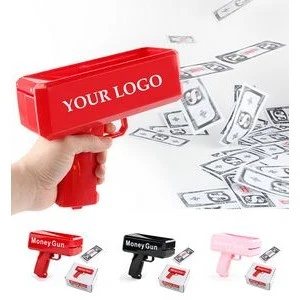 Plastic Money Gun 1