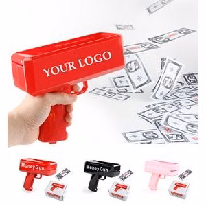 Plastic Money Gun