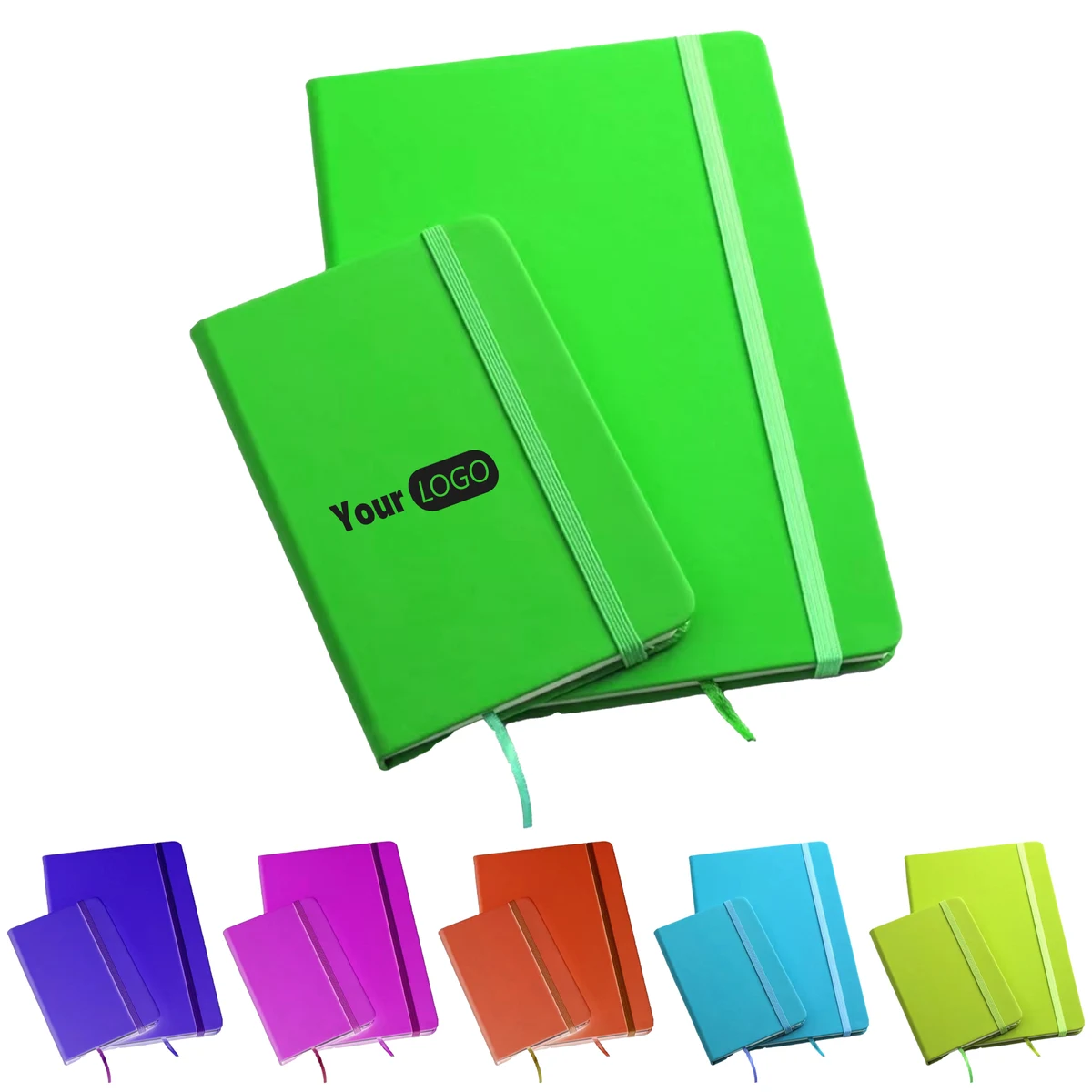 Paper Durable Pu Leather Notebook 1