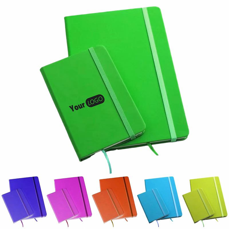 Paper Durable Pu Leather Notebook