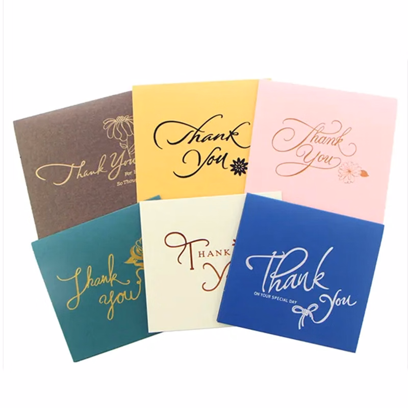 Golden Autumn Personalized Thanksgiving Card