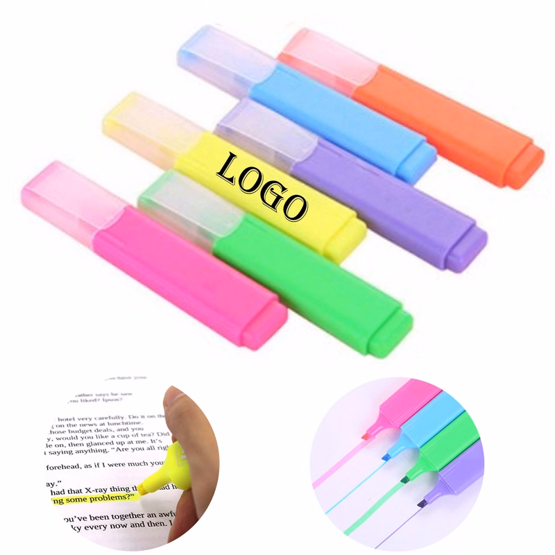 Plastic Colored Highlighters