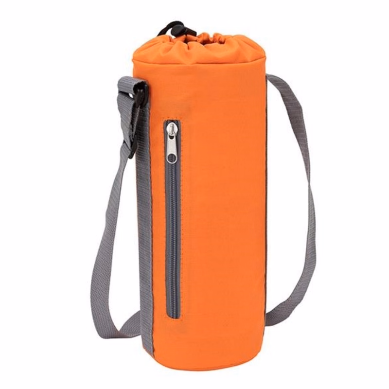 Bottle Cooler With Pouch