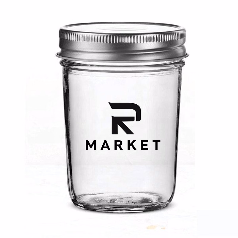 8OZ Mason Jar