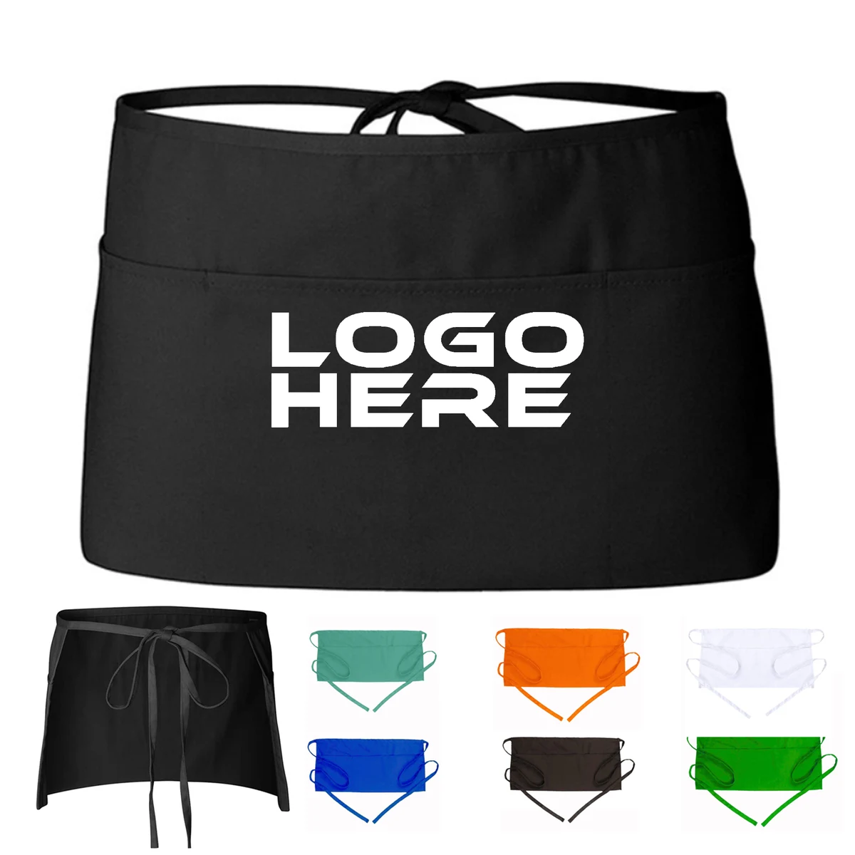 Waitress Short Aprons 1