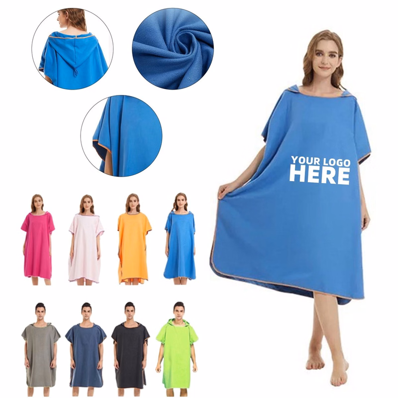 Beach Hooded Towel
