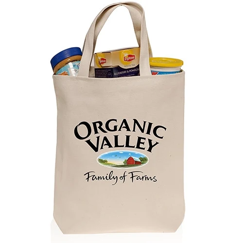 18 oz Cotton Canvas Tote Bag 1