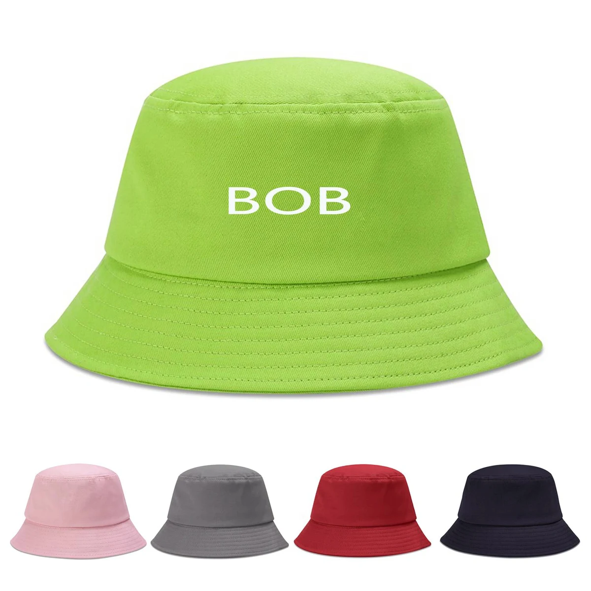 Fisherman Cotton Bucket Hat 1