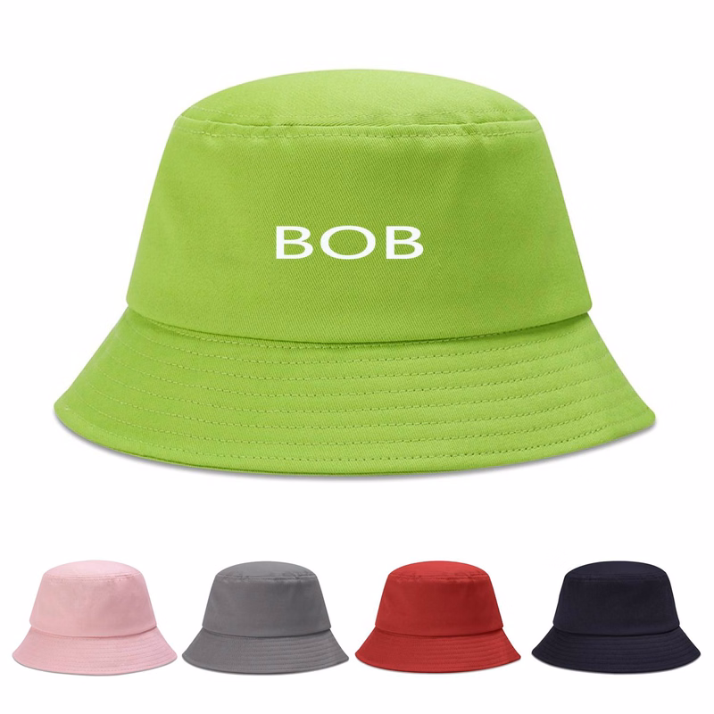 Fisherman Cotton Bucket Hat