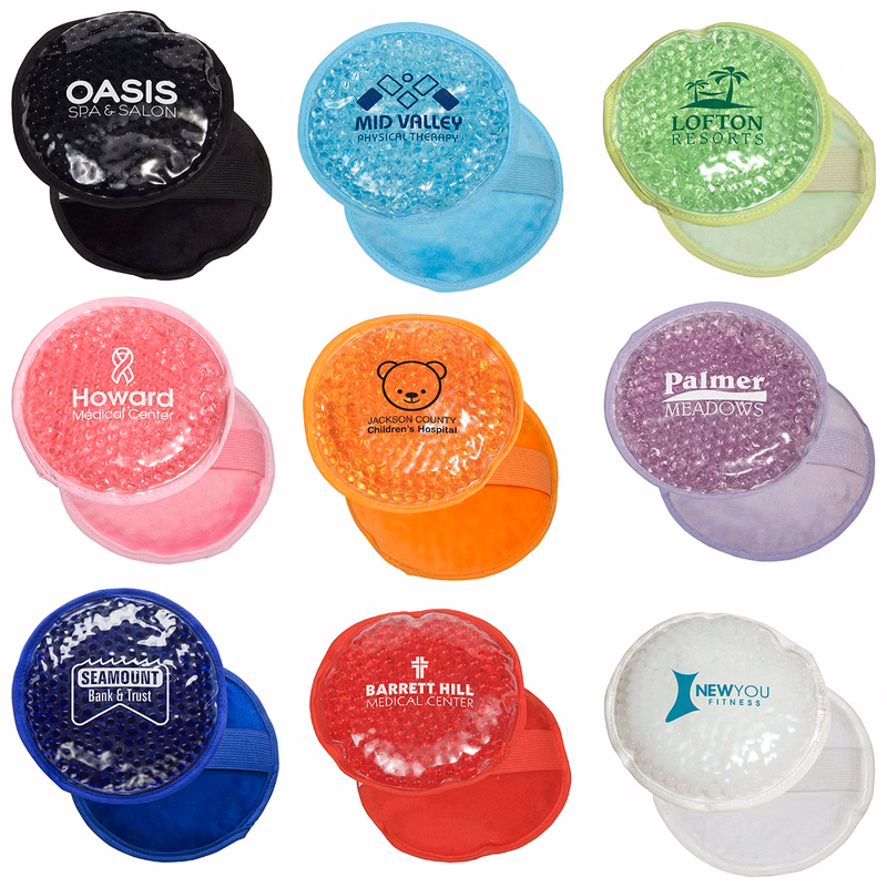 Plush Round Hot/Cold Pack