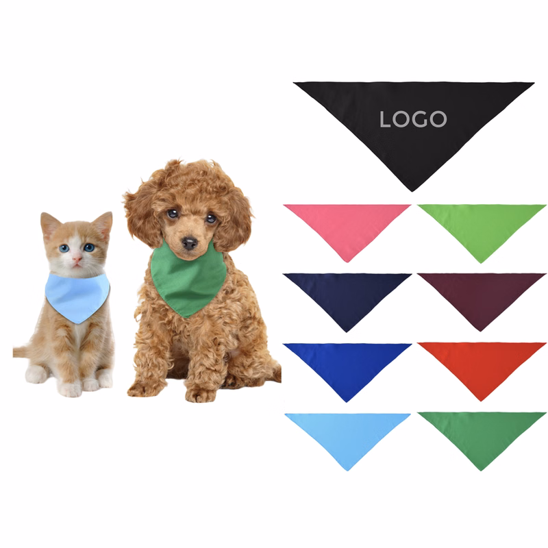 MOQ 10 PCS Pet Bandana