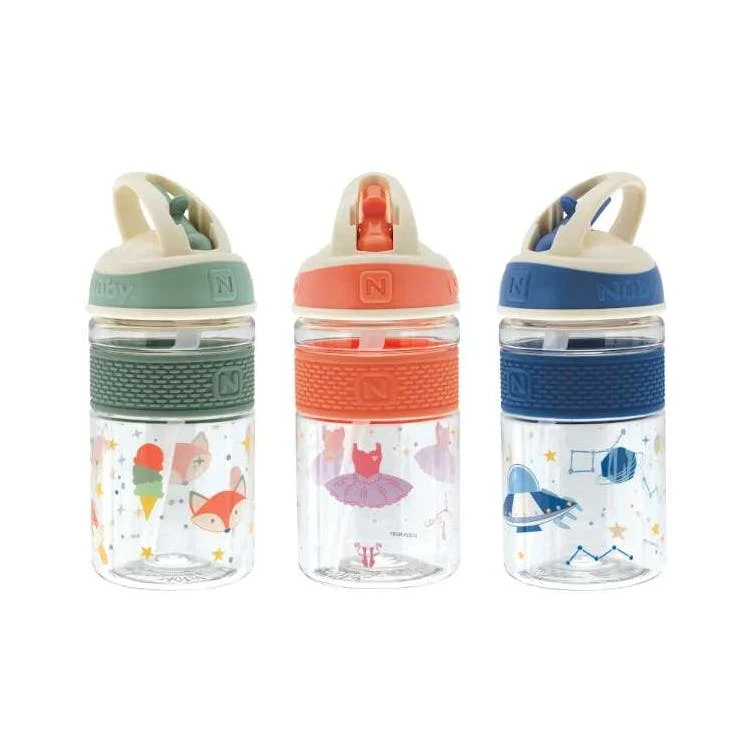 Flip It Hard Straw Cups - 12 oz 1