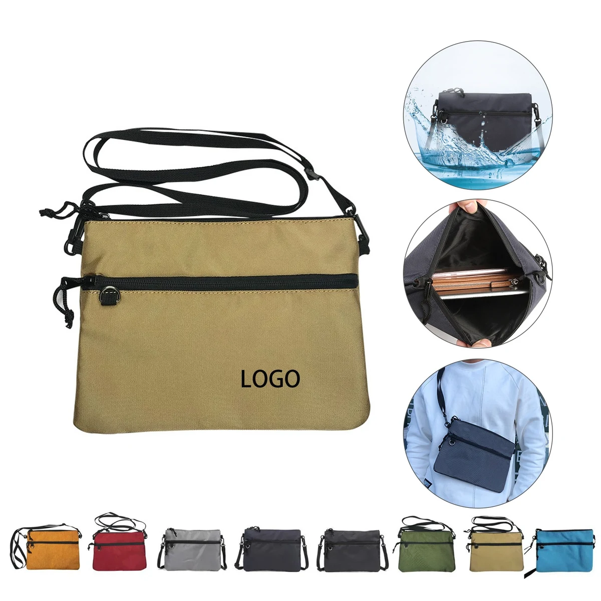 Crossbody Shoulder Pouch 1