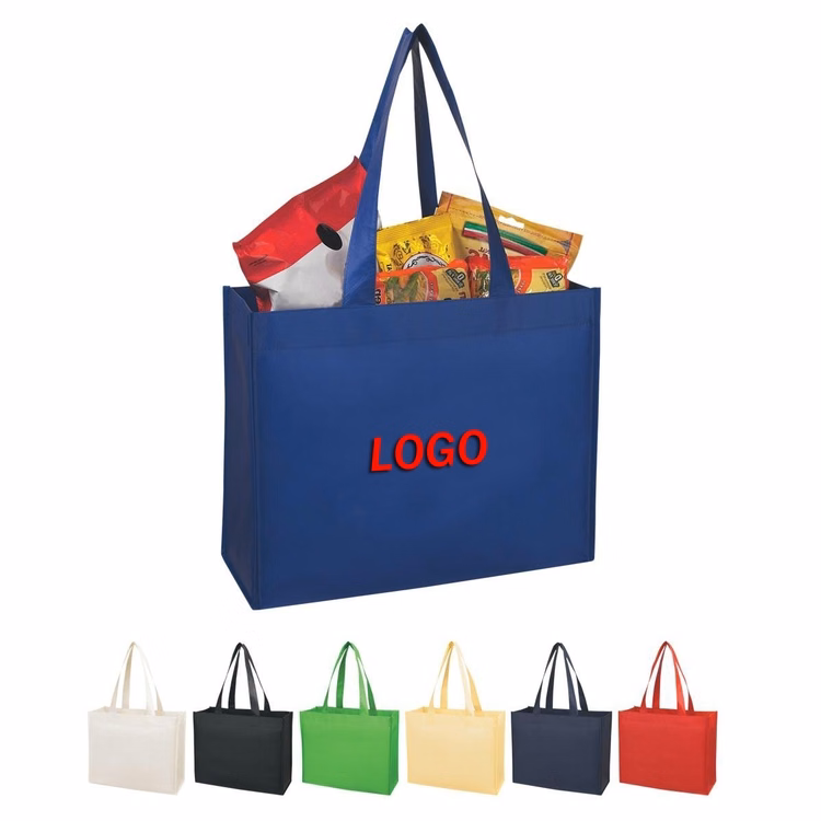 SM00089 - Non Woven Grocery Tote Bag (16"x12"x6")