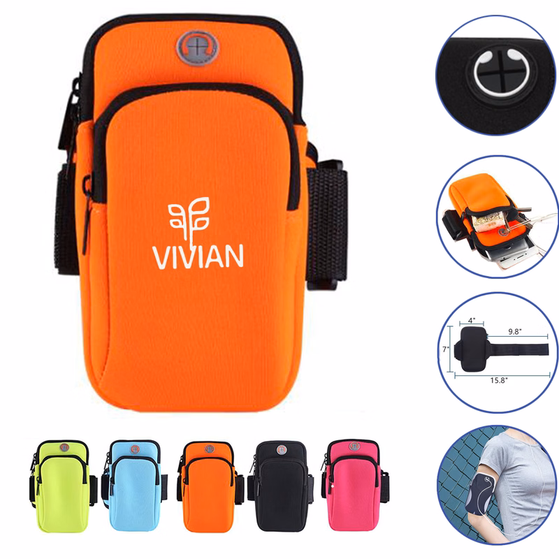 Sports Running Moblie Phone Arm Bag