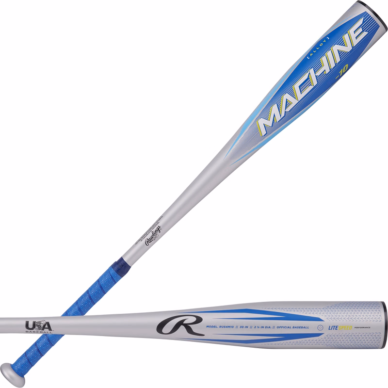 Rawlings Mach USA Bat, -10
