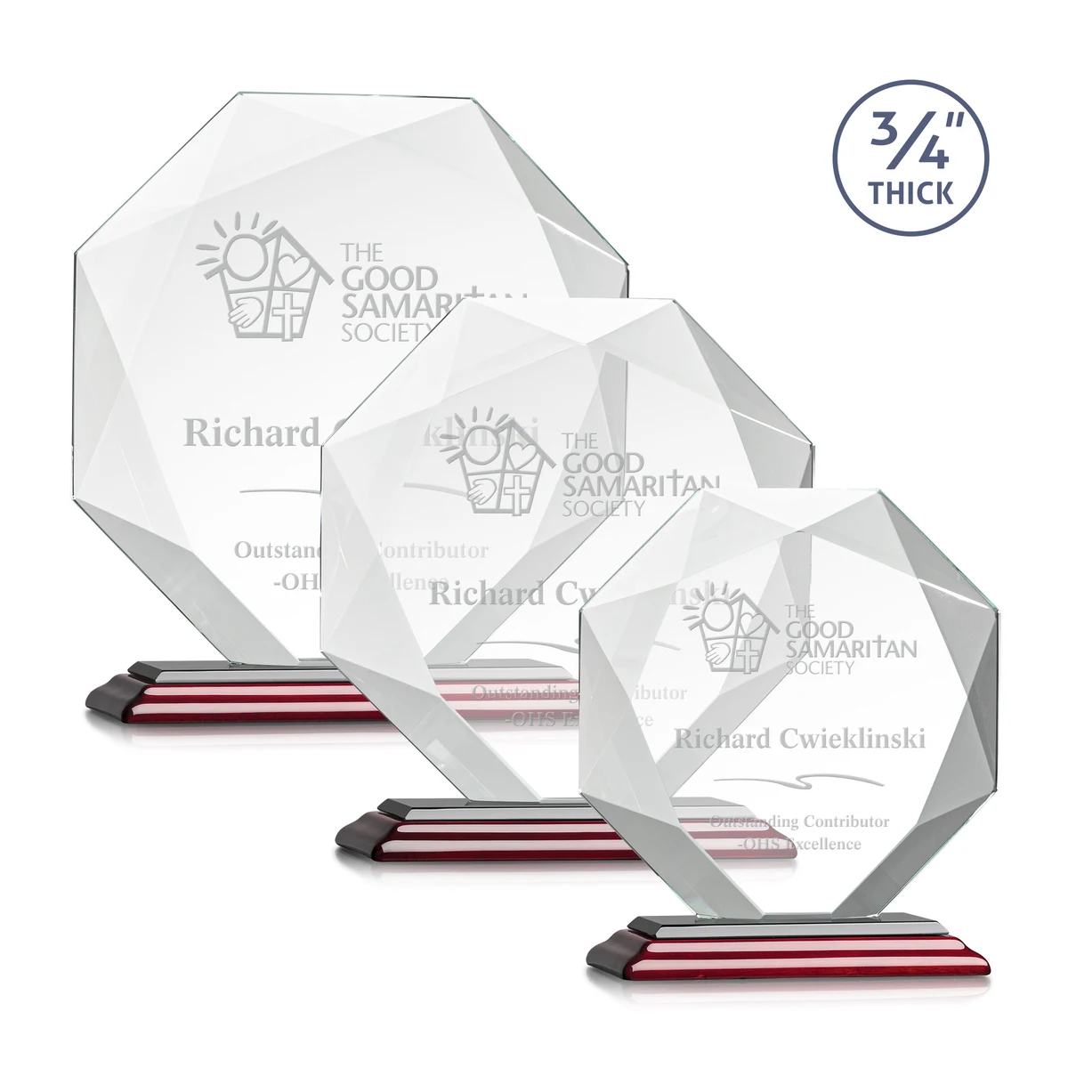 Bradford Award - Rosewood 1