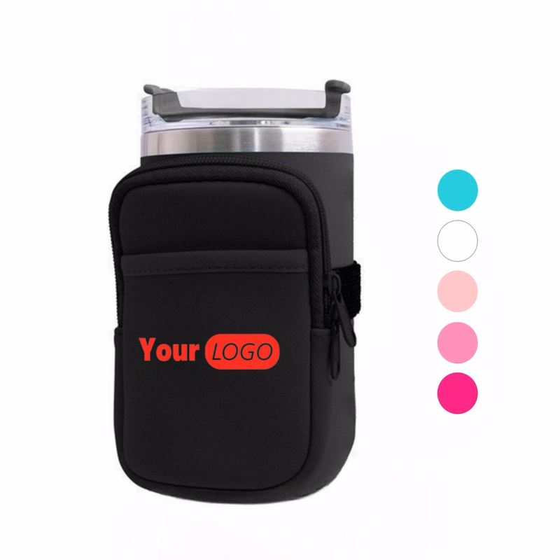 Water Bottle Pouch With Pocket