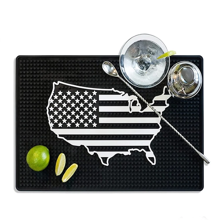 Coffee Bar Mat 18 x 12 Inches 1