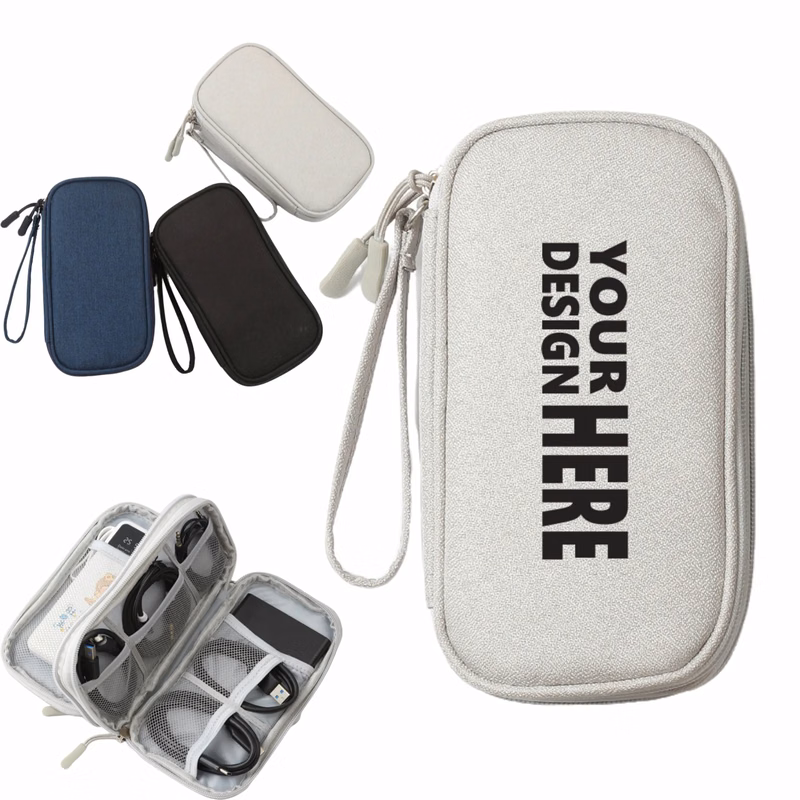 Multi - Layer Digital Accessories Storage Case