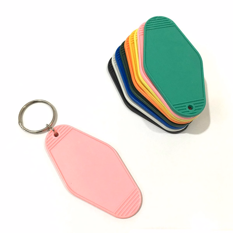 Motel Style Key Ring
