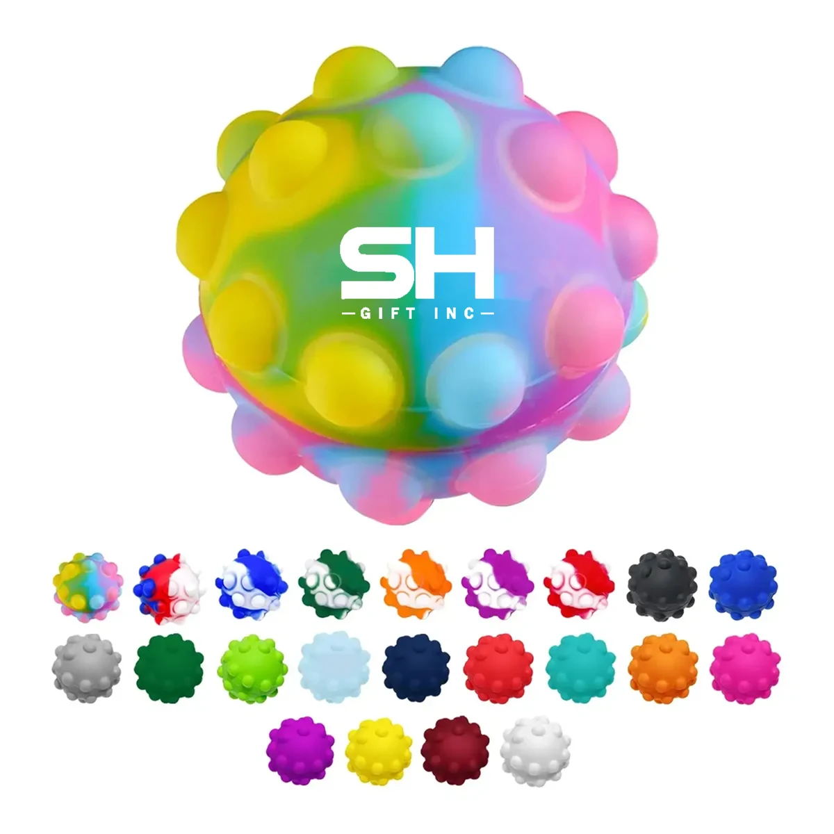 Pop Fidget Stress Relief Ball 1