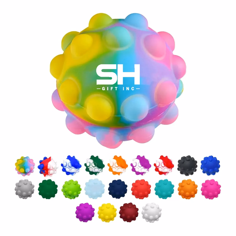 Pop Fidget Stress Relief Ball