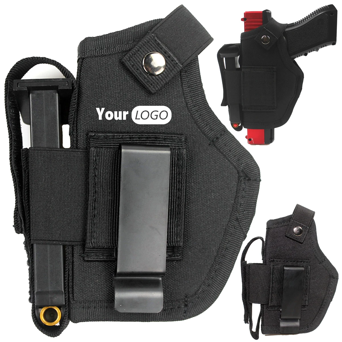 Nylon Outdoor Sports Elastic Gun Holster 1