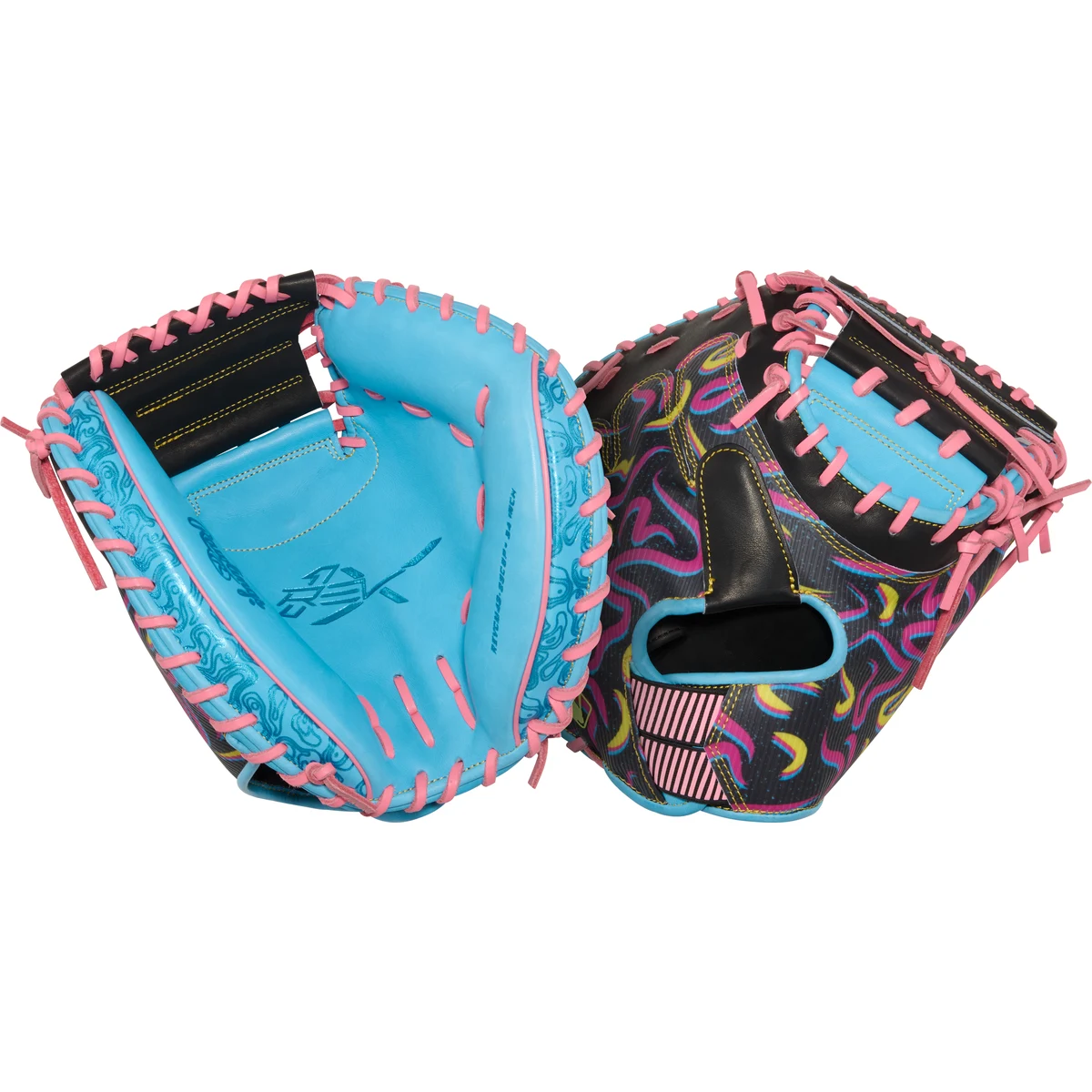 Rawlings REV1X 34 in Baseball Glove, Catcher 1