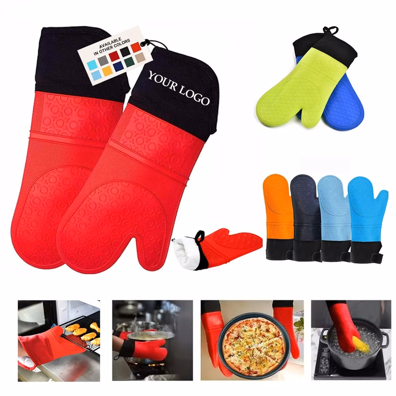 Glove Silicone Oven Mitt