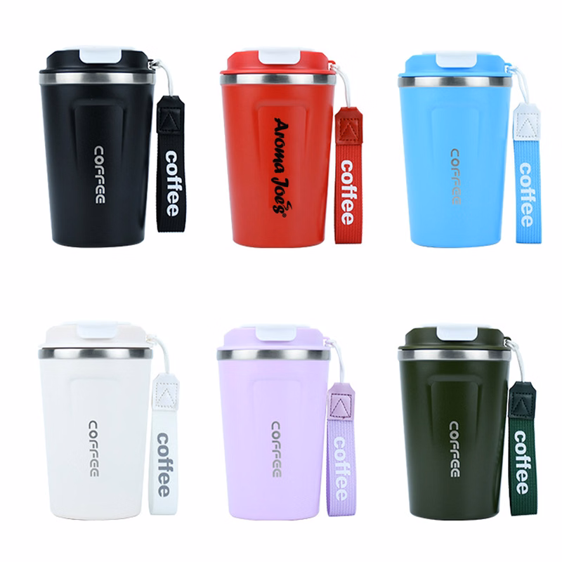 12 oz Coffee Travel Mug Spill Proof with Lid