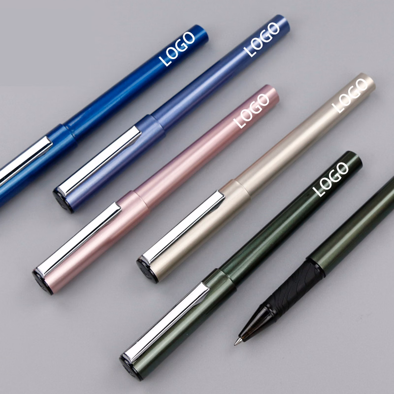 Colorful Ballpoint Pens with Customizable Logo Space