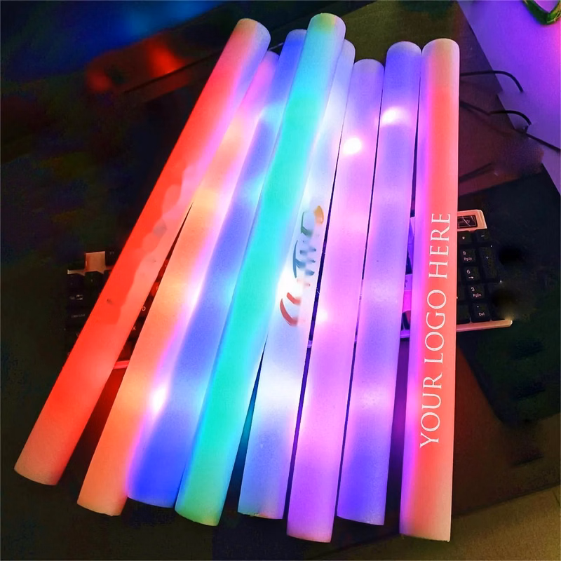 Custom LED Foam Glow Sticks