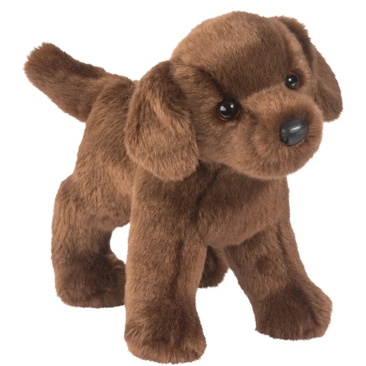 Tucker Chocolate Lab Stuffed Animal 1