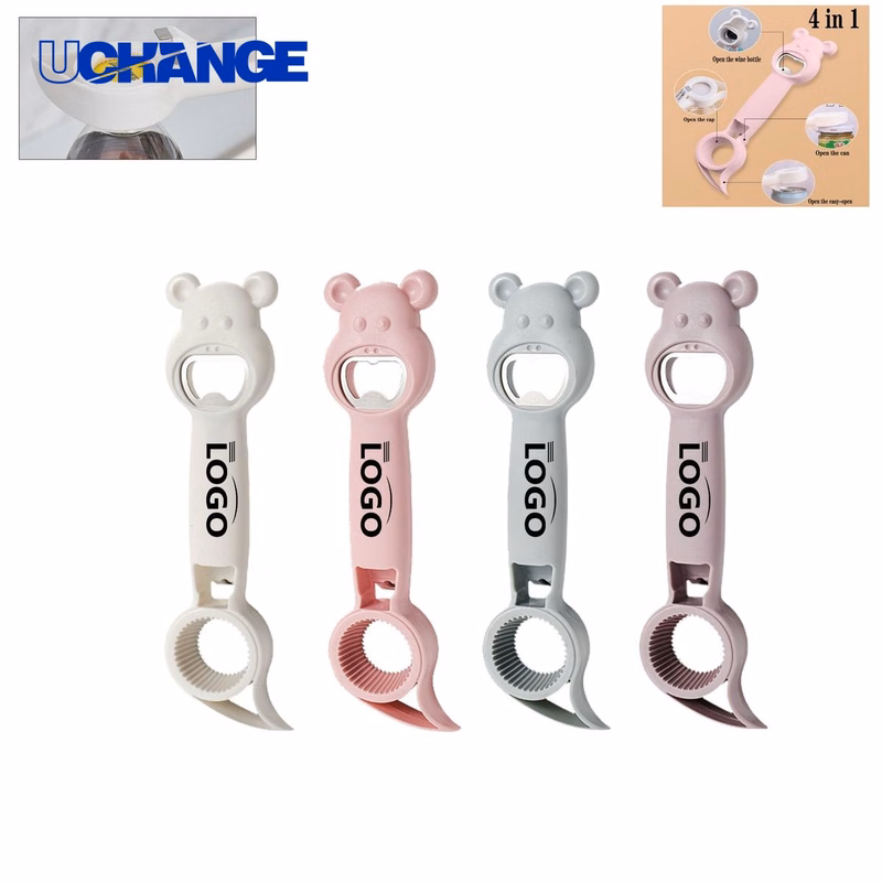 4-in-1 Multifunction Bottle Opener Tool