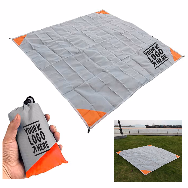 55x 60Sandproof Pocket Picnic Blanket