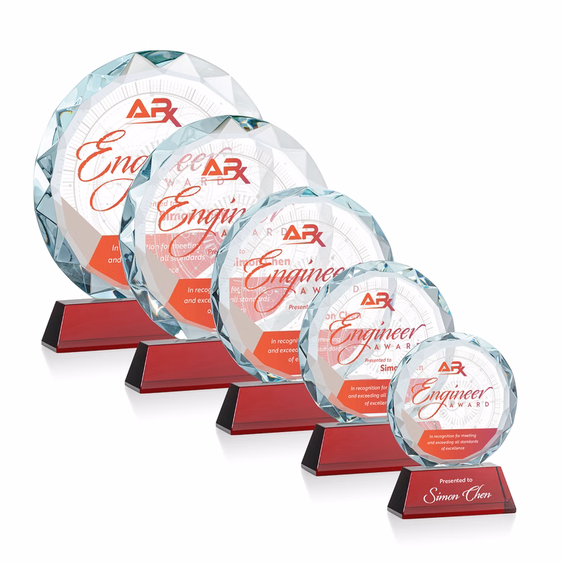 Stratford VividPrint™ Award - Red