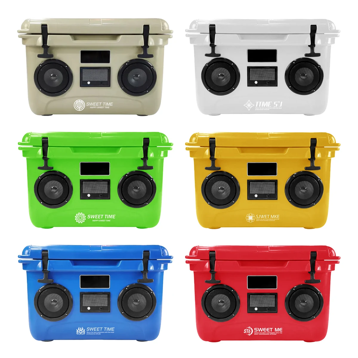 Multifunctional Cooler With Speaker 1