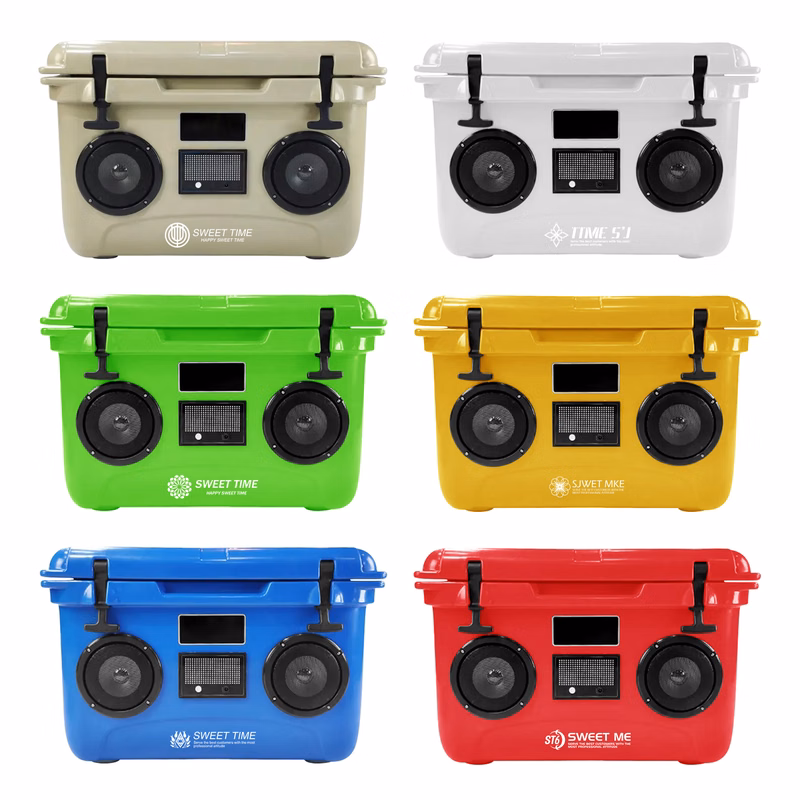Multifunctional Cooler With Speaker