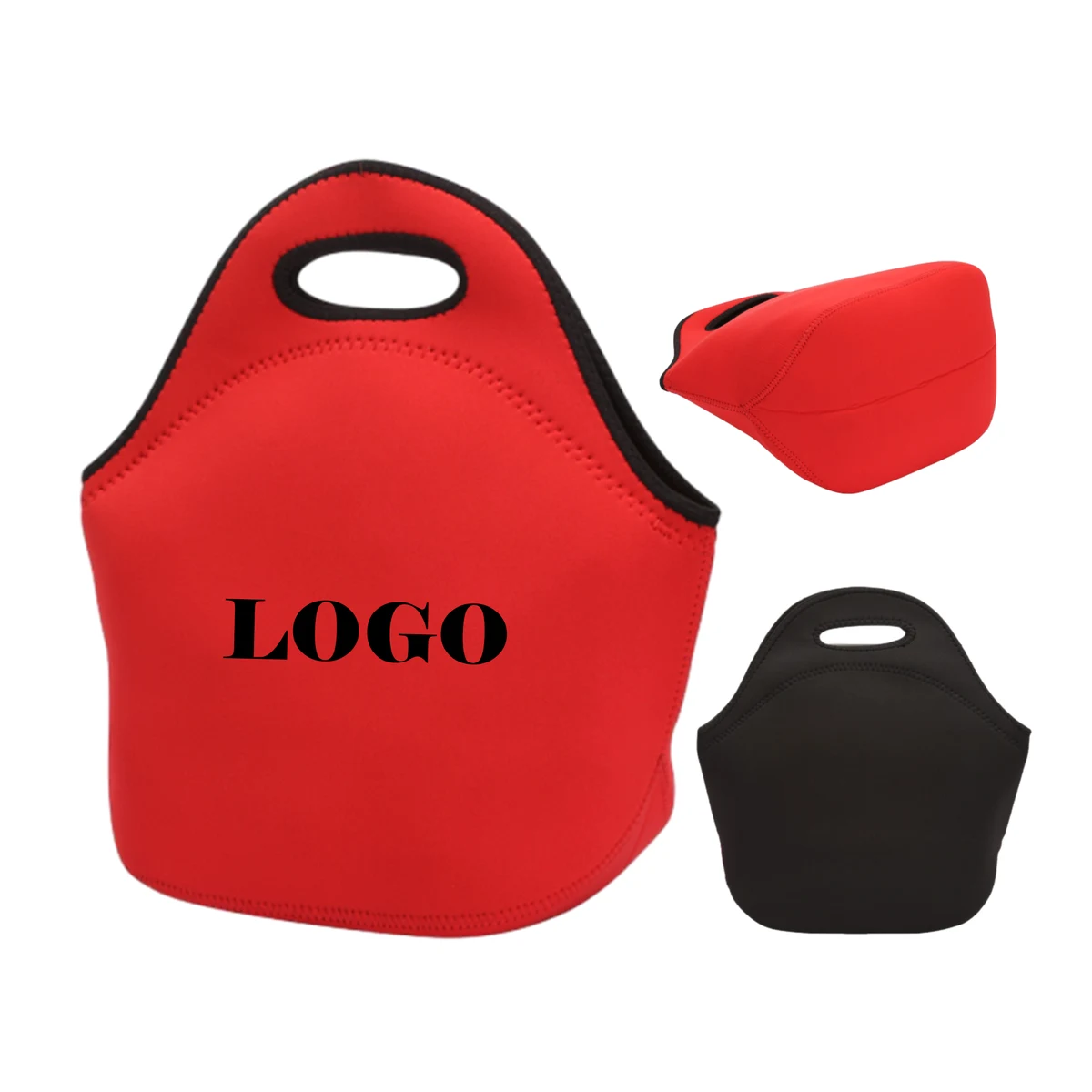 Soft Zippered Lunch Tote 1