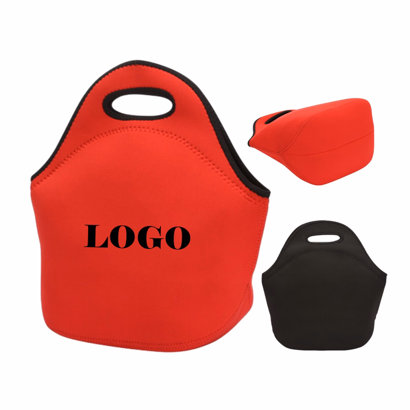 Soft Zippered Lunch Tote