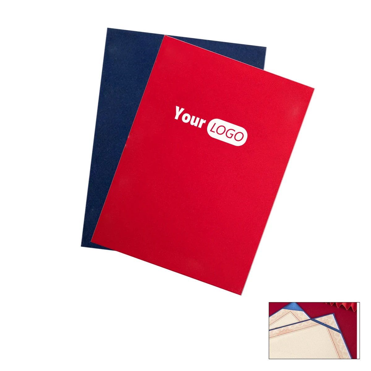 Award Certificate Folder 1