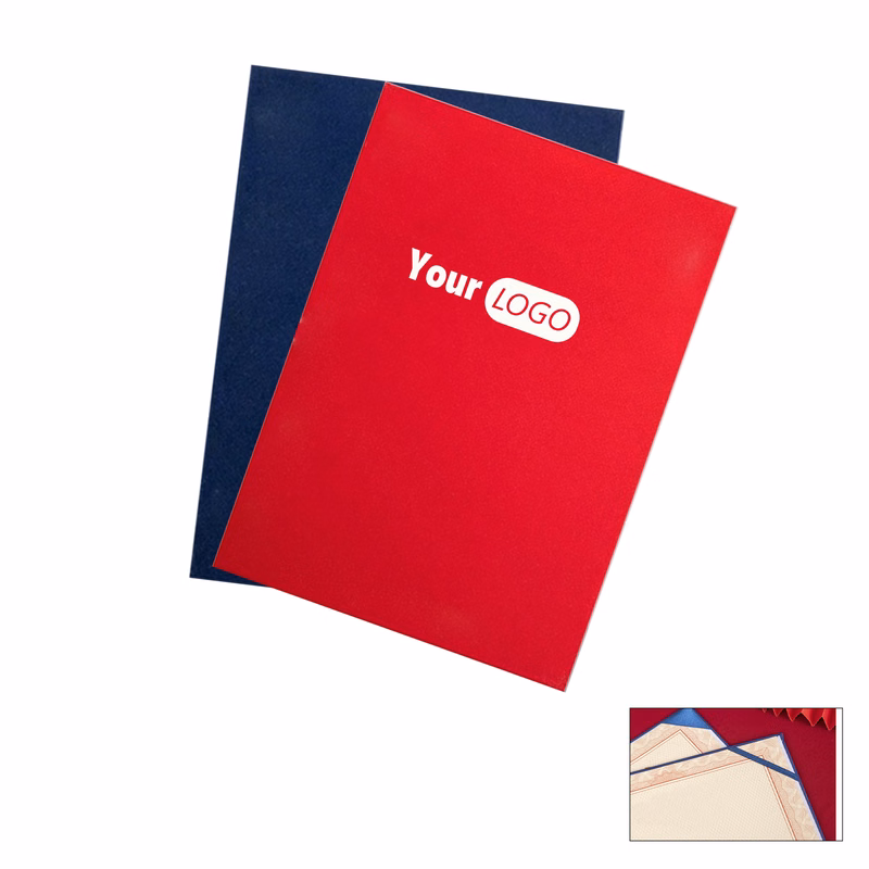 Award Certificate Folder