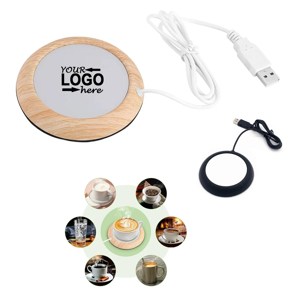 USB Cup Warmer Coaster 1