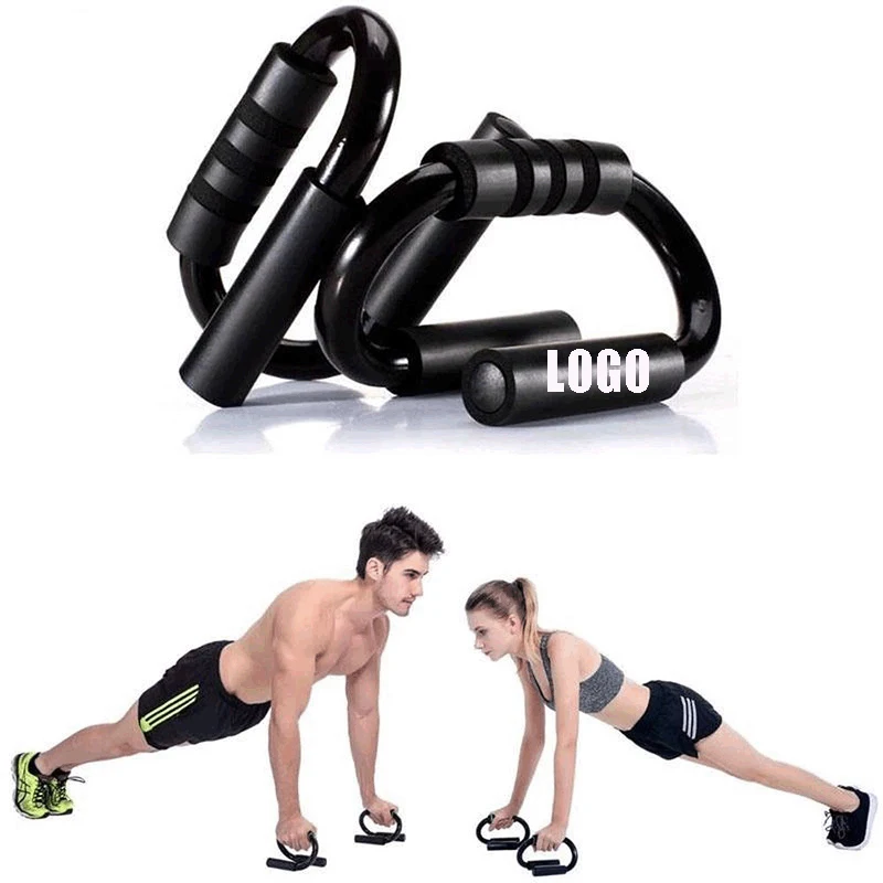 S Shaped Trainers Push Up Stands Bar 1
