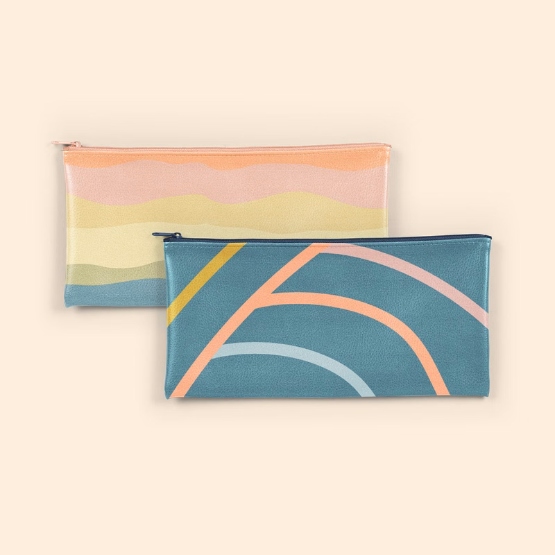 ALL THE THINGS POUCH - VEGAN LEATHER